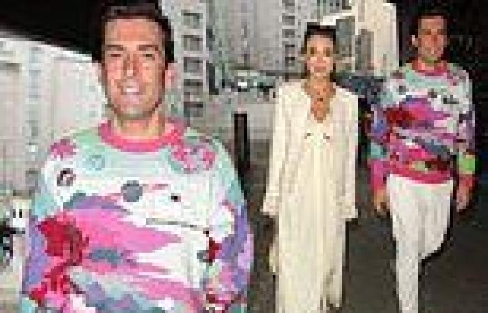 James Argent flaunts his slimmed-down frame while joined by Georgia ... trends now