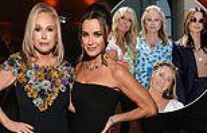 Kyle Richards REUNITES with sister Kathy Hilton amid ongoing feud to celebrate ... trends now
