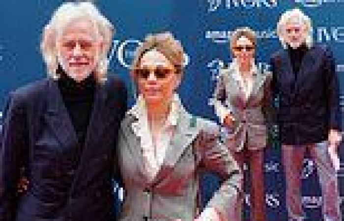 Bob Geldof and Jeanne Marine attend Ivor Novello Awards trends now