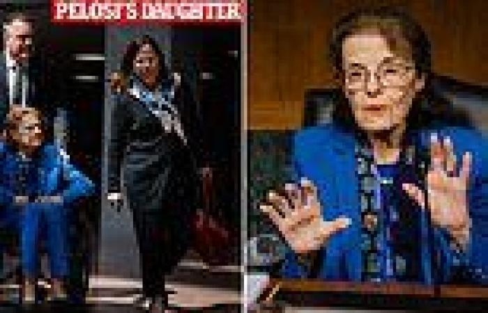Ailing Dianne Feinstein, 89, suffers from 'facial paralysis' and 'vision ... trends now