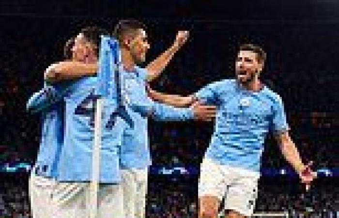 sport news ROB DRAPER: Manchester City's football is dazzling, sublime - but can we really ... trends now