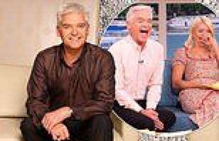 Phillip Schofield quits This Morning: His most memorable moments trends now