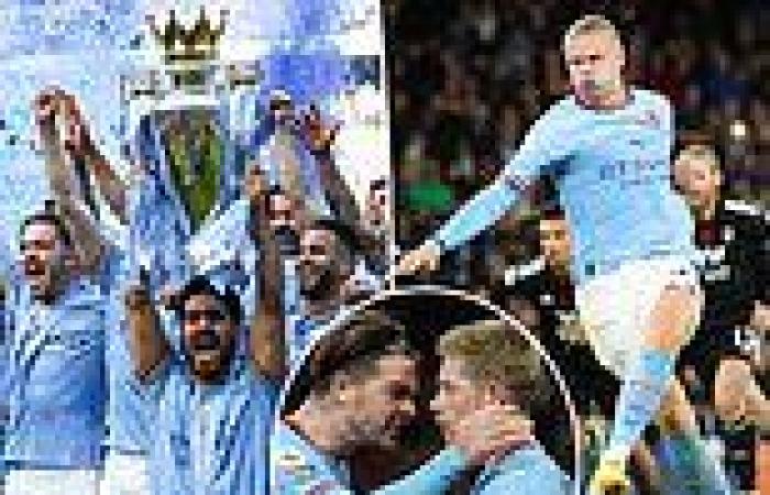 sport news 10 key games that helped Pep Guardiola's Manchester City seal the Premier ... trends now