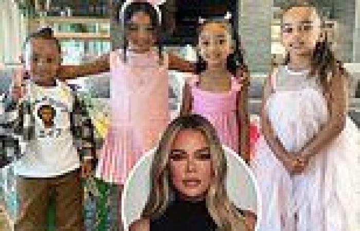 Khloe Kardashian posts an adorable photo of her daughter True with Psalm, ... trends now