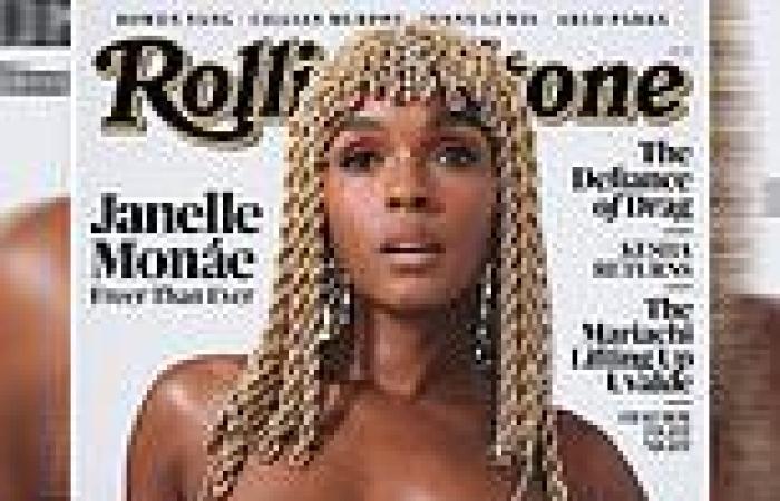 Janelle Monae goes topless on cover of Rolling Stone to promotes her new album ... trends now