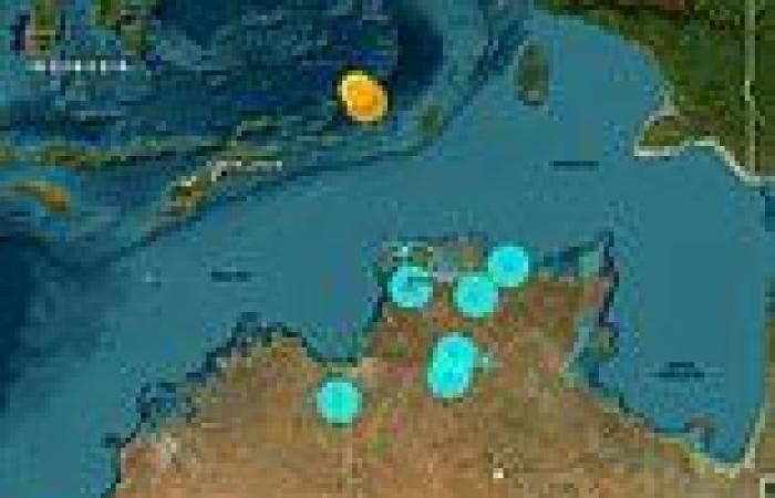 Darwin rocked by earthquake - at magnitude 6.2 trends now