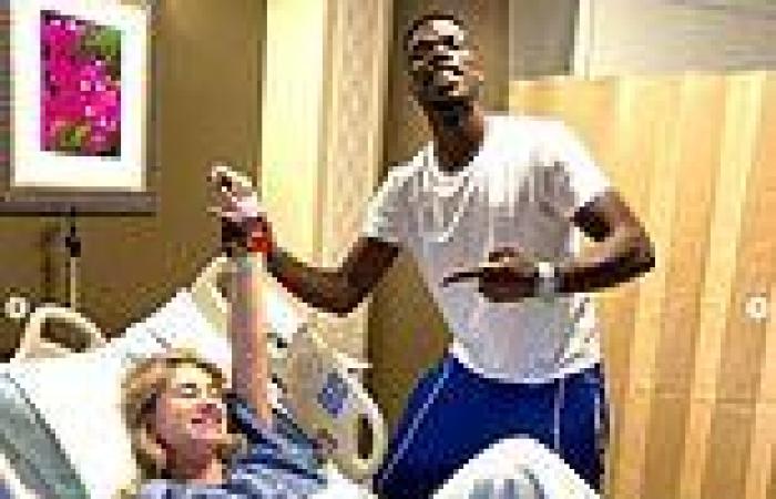 sport news Pogba welcomes his third child into the world... sharing a series of hospital ... trends now