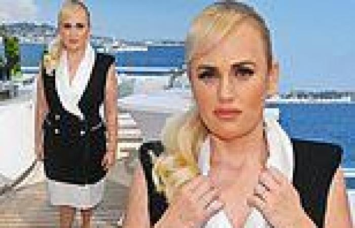Rebel Wilson channels sailor chic as she throws a Mamma Mia-style yacht party ... trends now