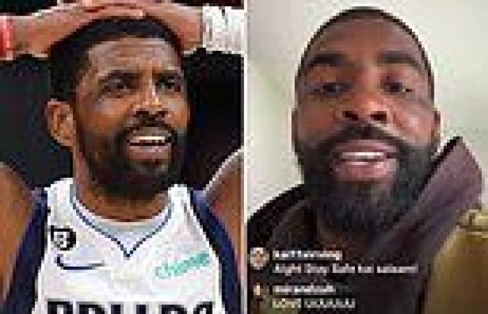 sport news Mavs' Kyrie Irving begs fans to stop talking about his impending free agency ... trends now