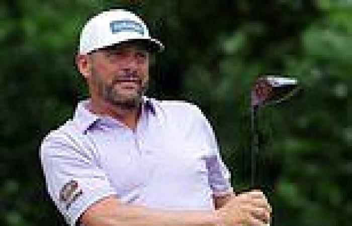 sport news PGA Championship hero Michael Block endures horrible start as he bogeys his ... trends now