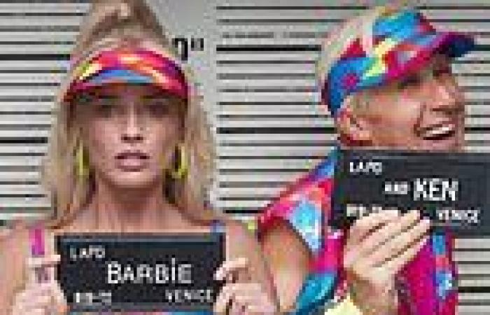 Barbie trailer: Margot Robbie and Ryan Gosling get arrested trends now