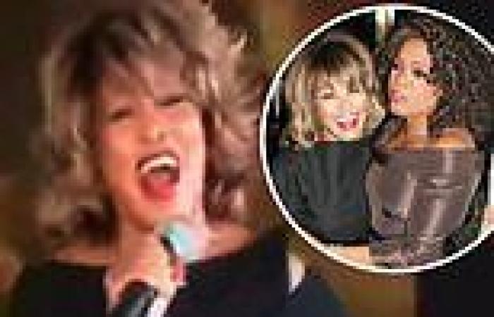 Tina Turner surprising Oprah Winfrey for her 50th birthday goes viral trends now
