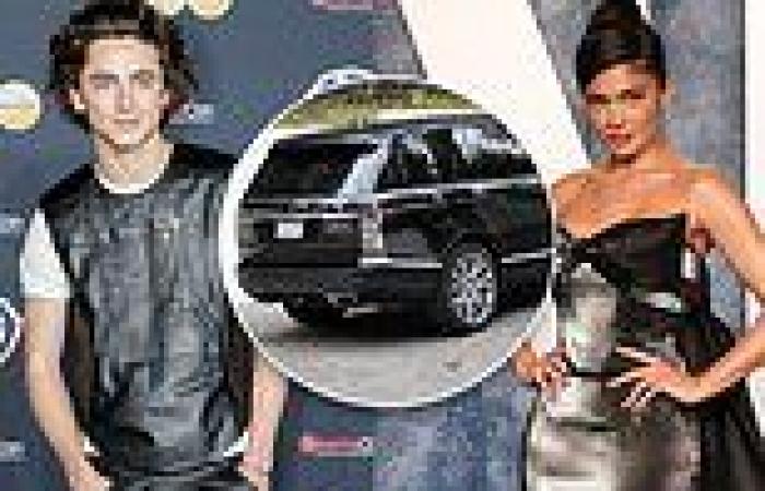 Kylie Jenner arrives at rumored beau Timothee Chalamet's LA residence in a ... trends now