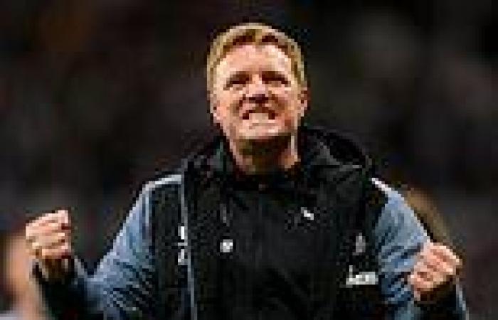 sport news Eddie Howe admits he'd love a marquee signing this summer as Newcastle set for ... trends now