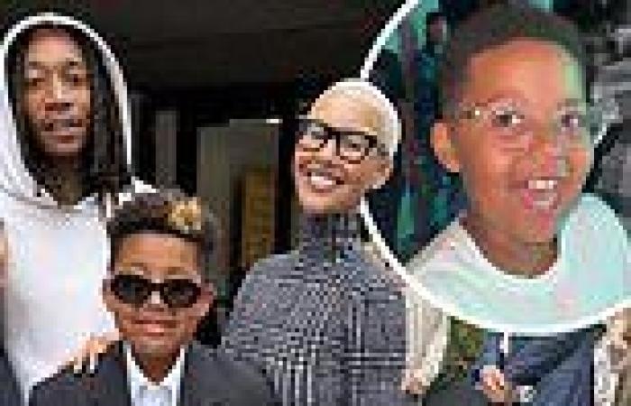 Wiz Khalifa and Amber Rose celebrate their 10-year-old son Sebastian going to ... trends now