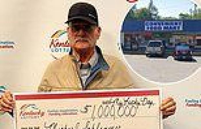 Kentucky man wins $1 million lottery after buying ticket during emergency fuel ... trends now
