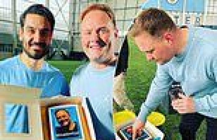 sport news Ilkay Gundogan gives Soccer AM's Tubes a cake, as presenter posts an emotional ... trends now