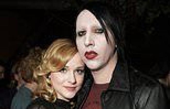 Marilyn Manson hits back at Evan Rachel Wood's claims he threatened her son trends now