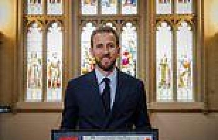 sport news Harry Kane beams as he is awarded the Freedom of the City of London trends now