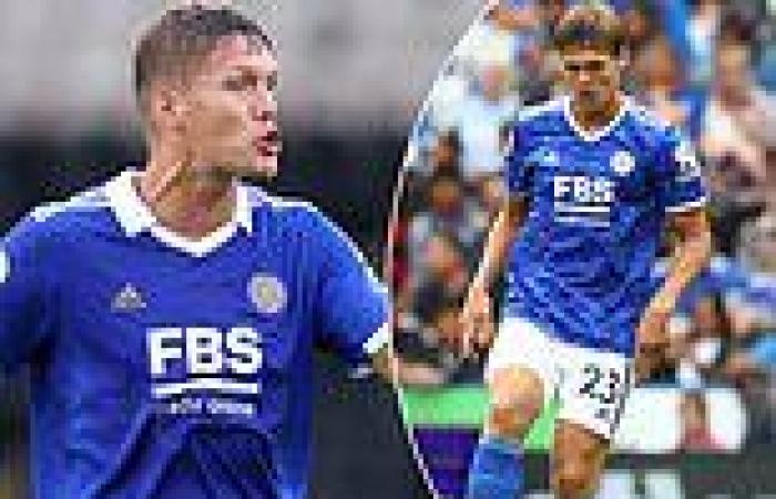 sport news Jannik Vestergaard's torrid Leicester career is set to come to an end in the ... trends now