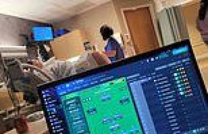 New dad plays Football Manager on laptop in labour ward after 'super grumpy' ... trends now