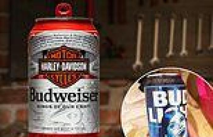 Budweiser teams up with Harley Davidson for VERY manly ad after Bud Light ... trends now