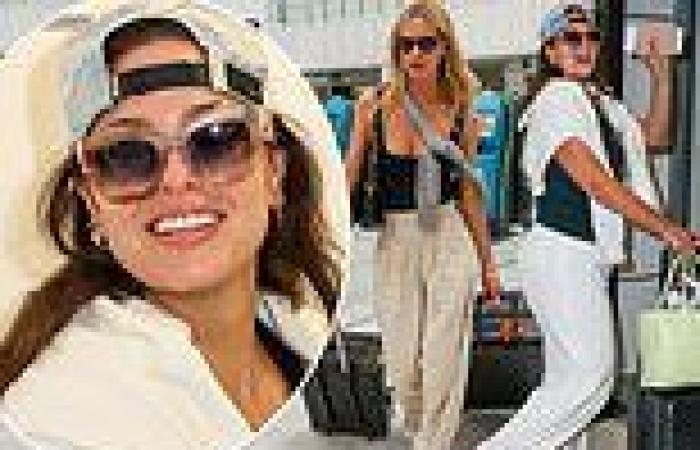Ashley Graham and Poppy Delevingne lead the stars jetting out of Cannes  trends now