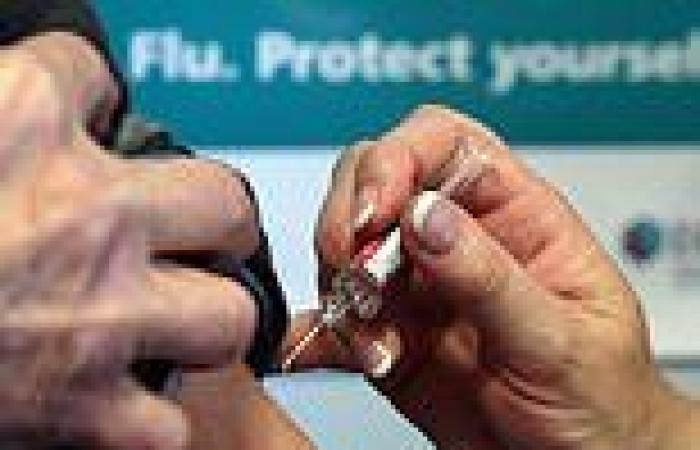 Millions of Brits won't be eligible for a flu jab this winter after major ... trends now