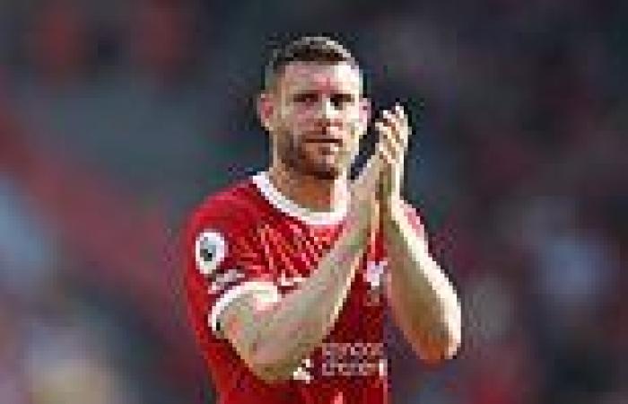 sport news James Milner condemns 'ridiculous' schedule and calls for break every other ... trends now