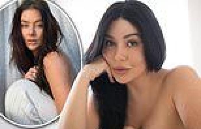 Brittany Hockley and Martha Kalifatidis pose topless to raise awareness of ... trends now