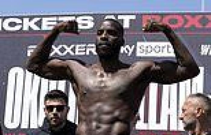 sport news Lawrence Okolie slams Richard Riakporhe as he says has NEVER been on his level trends now