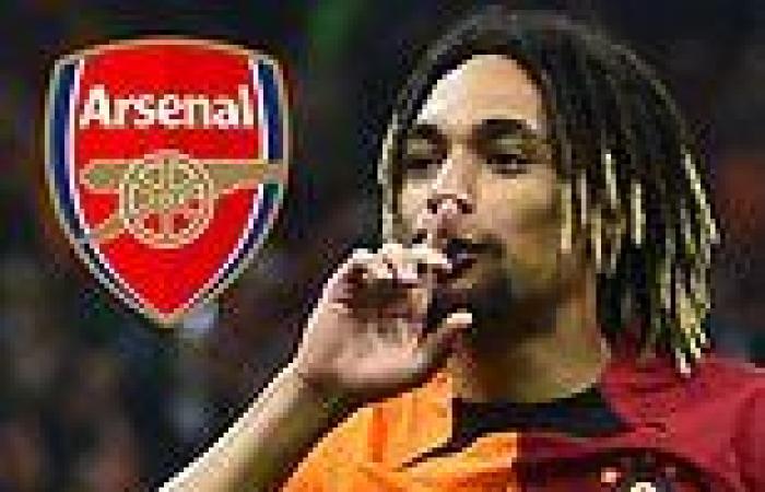 sport news Arsenal eye move for £20m Galatasaray ace Sacha Boey but face competition from ... trends now