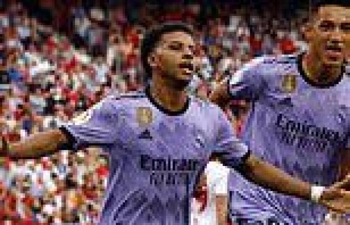 sport news Sevilla 1-2 Real Madrid: Carlo Ancelotti's side bounce back from behind trends now