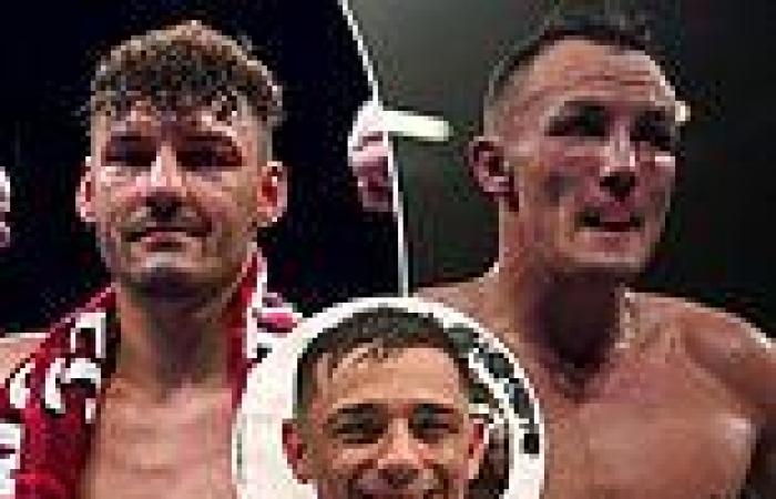 sport news JEFF POWELL: Leigh Wood's gamble paid off as he beat Mauricio Lara on Saturday ... trends now