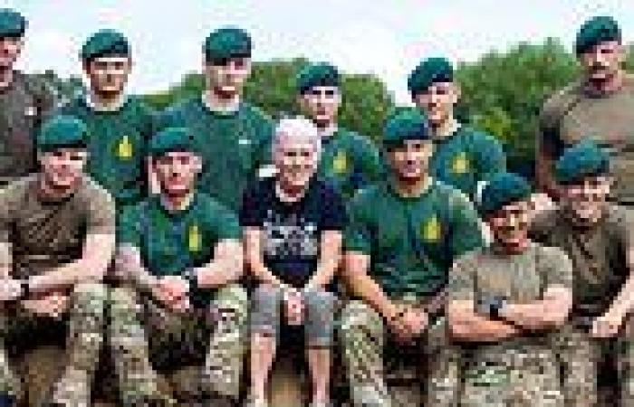 Woman reveals squad of Royal Marines came to her rescue after flash floods trends now