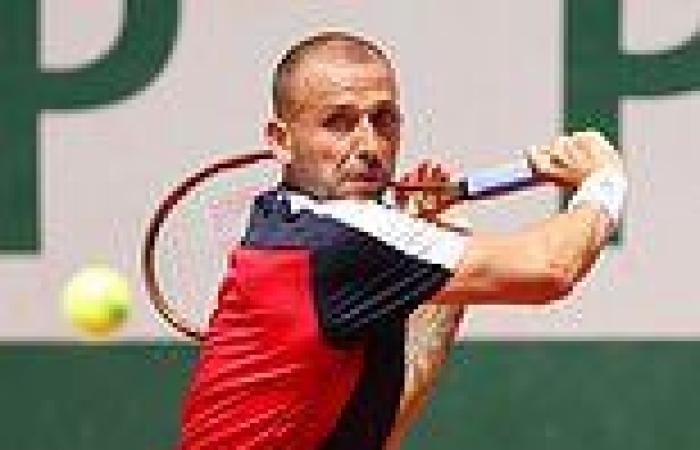 sport news Dan Evans boots a water bottle and blasts 'state of British tennis' as he ... trends now