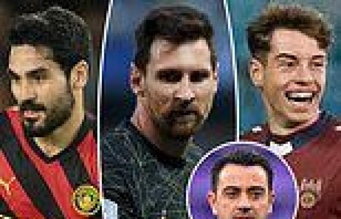 sport news PETE JENSON: Barcelona will look to build on their LaLiga triumph with a trio ... trends now