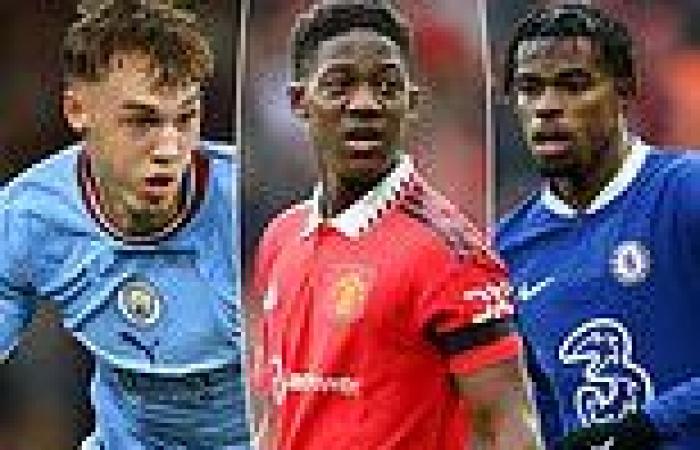 sport news Nine young stars hoping to be unleashed on the final day of the Premier League ... trends now