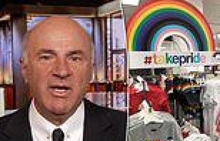 Shark Tank's Kevin O'Leary blasts Target's decision to launch Pride collection trends now