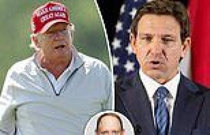Trump claims Ron DeSantis fired friend and top campaign official Phil Cox ... trends now
