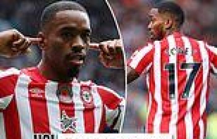 sport news Ivan Toney says he will be 'back soon' after Brentford striker's betting ban trends now