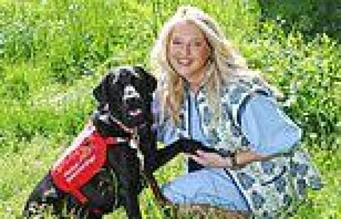 Woman with severe fainting disorder says her medical detection dog has changed ... trends now
