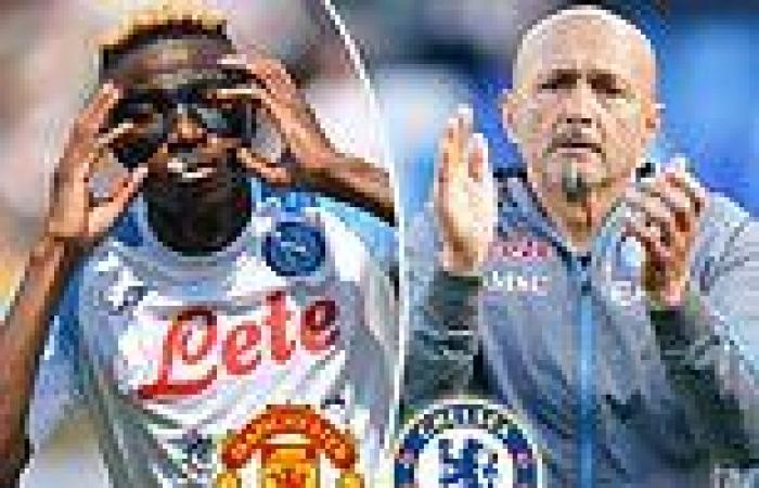 sport news Napoli 'to offer new contract' to Manchester United and Chelsea target Victor ... trends now
