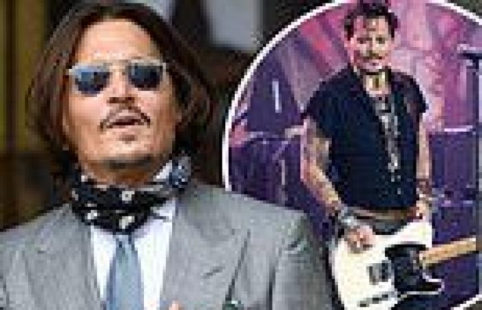 Johnny Depp is forced to postpone tour with The Hollywood Vampires after ... trends now