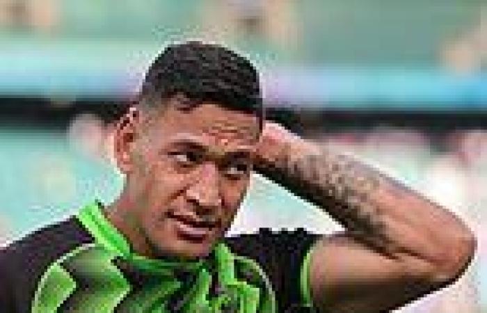 sport news Controversial Israel Folau is booed by supporters at Twickenham trends now