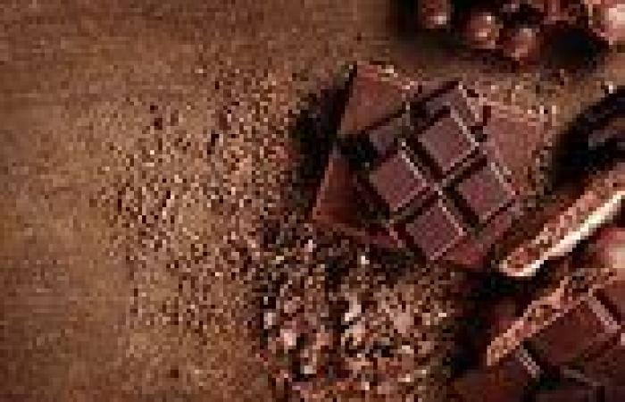 Six squares of dark chocolate a day 'may keep the memory loss at bay' trends now