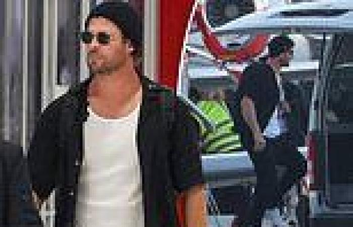Chris Hemsworth jets out of Australia to promote film following Alzheimer's ... trends now