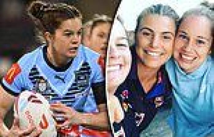 sport news The family heartbreak driving a NSW Blues star ahead of women's State of Origin ... trends now