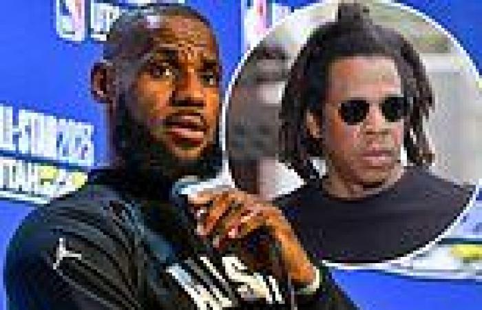 sport news LeBron James quotes Jay-Z in cryptic post seemingly adding fuel to retirement ... trends now