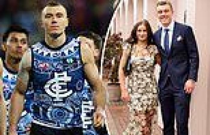 sport news Carlton Blues star Patrick Cripps slams claim he ditched his team to stay at ... trends now